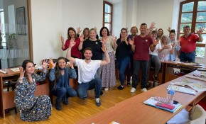 Los participantes en la V edición del ...