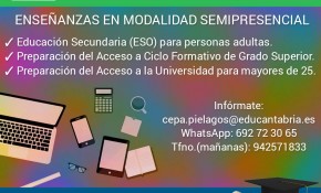 El CEPA de Piélagos abre hasta el 11 ...