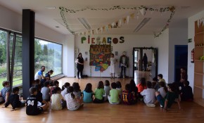 Treinta niños se enfrenta al reto de ...