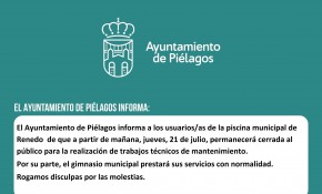 El Ayuntamiento de Piélagos cerrará a ...