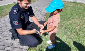 Los niños y niñas de la guardería ...