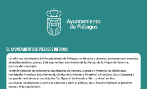 Las oficinas municipales del ...