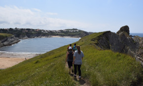 Más de medio millar de personas ...