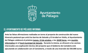 Reunión informativa nuevo itinerario ...