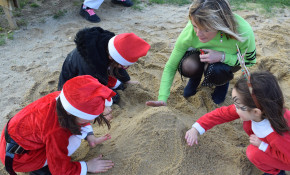 Los niños y niñas de Piélagos viajan ...