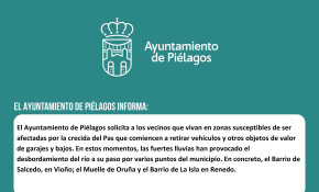 El Ayuntamiento recomienda sacar ...