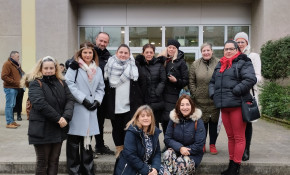 Integrantes de la Lanzadera de Empleo ...