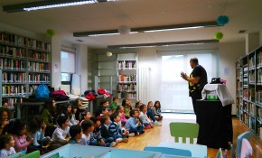 La Biblioteca municipal de Mortera ...