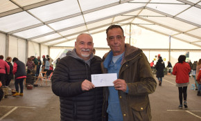 Florentino Peña, ganador del  VIII ...