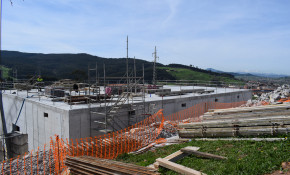 La construcción del nuevo depósito de ...