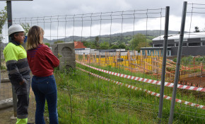 En construcción las losas de ...