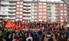 Renedo se viste de fiesta para ...