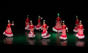 El Festival solidario organizado por ...