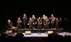 Góspel y un espectáculo piromusical, ...