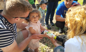 Los alumnos de la guardería-ludoteca ...
