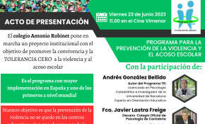 El Colegio Antonio Robinet, en ...