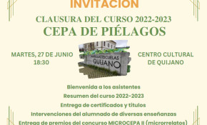 El CEPA de Piélagos despedirá ...