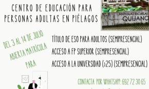 El CEPA de Piélagos abre hasta el 14 ...