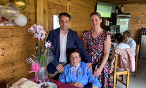 Piélagos felicita a Carmina Estrada ...