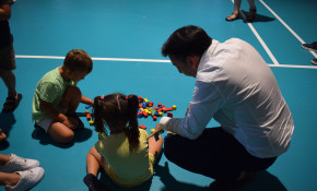 200 niños de Piélagos conocen el ...