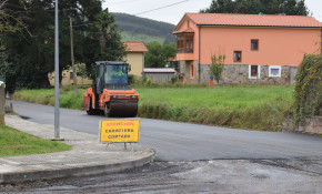En marcha el asfaltado de la sección ...