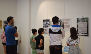 Participantes en uno de los campamentos ...