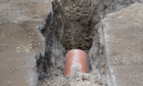 Aviso de corte de suministro de agua ...