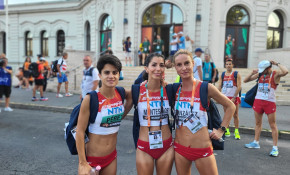 La atleta del Piélagos Cristina ...