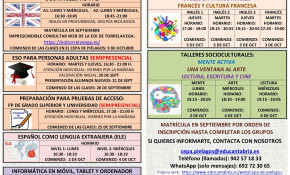 El CEPA de Piélagos abre, hasta el 19 ...