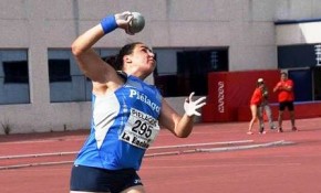 La atleta del Piélagos Elena ...