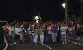 Más de 600 personas acompañan a la ...