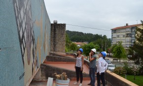 Comienza la recuperación del mosaico ...