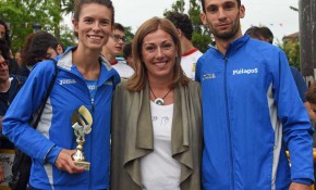 Fernando Sainz y Blanca Fernández, ...