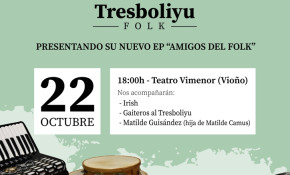Tresboliyu Folk presentará este ...