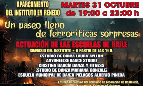 Un pasaje del terror y el show “El ...