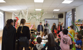 200 niños participan durante el primer ...