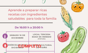 Agotadas las plazas para los talleres ...