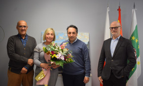 Rosario Hoyuela Castañera, funcionaria ...