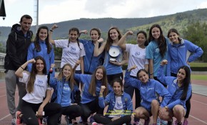 Las chicas de la Escuela Deportiva ...