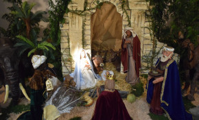 La apertura de los belenes municipales ...