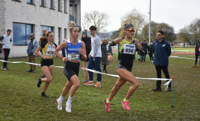 La atleta del Piélagos Zulema ...