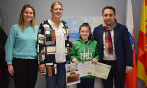 Caramés felicita a Natalia Gutiérrez ...