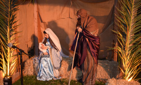 Más de un centenar de figurantes ...