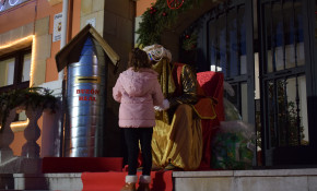 El Cartero Real visitará esta semana a ...