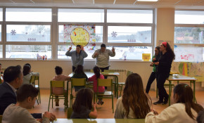 Cerca de 200 niños participan durante ...