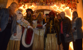 Majestades  aquí tenéis un plano de ...