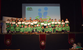 67 alumnos del Colegio Antonio Robinet ...
