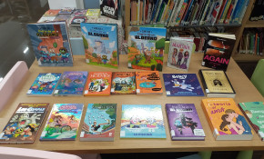 La biblioteca municipal de Renedo ...