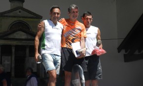 Fidel López y Jesús Crespo, plata y ...