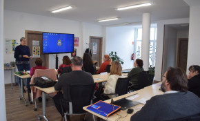 Los integrantes de la X Lanzadera de ...